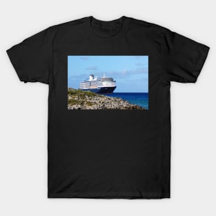 Holland America Noordam visit to Half Moon Cay T-Shirt